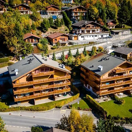 Apartmán Rhodos Confort Et Qualite Ovronnaz