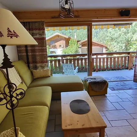Rhodos Confort Et Qualite Apartmán Ovronnaz